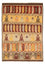 Tapis Kelim - Splash - 294 x 203 cm - multicolore