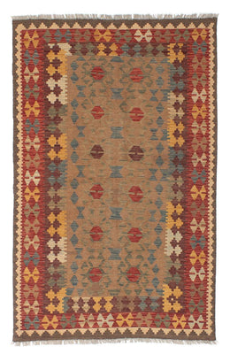 Tapis Kelim - Oriental - 199 x 148 cm - multicolore