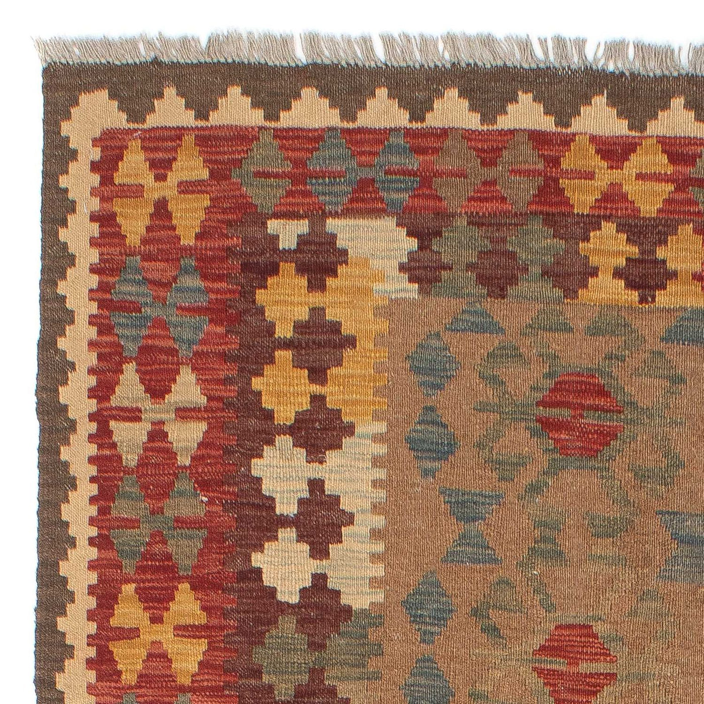Kilim de Fars Tapis 199x148cm