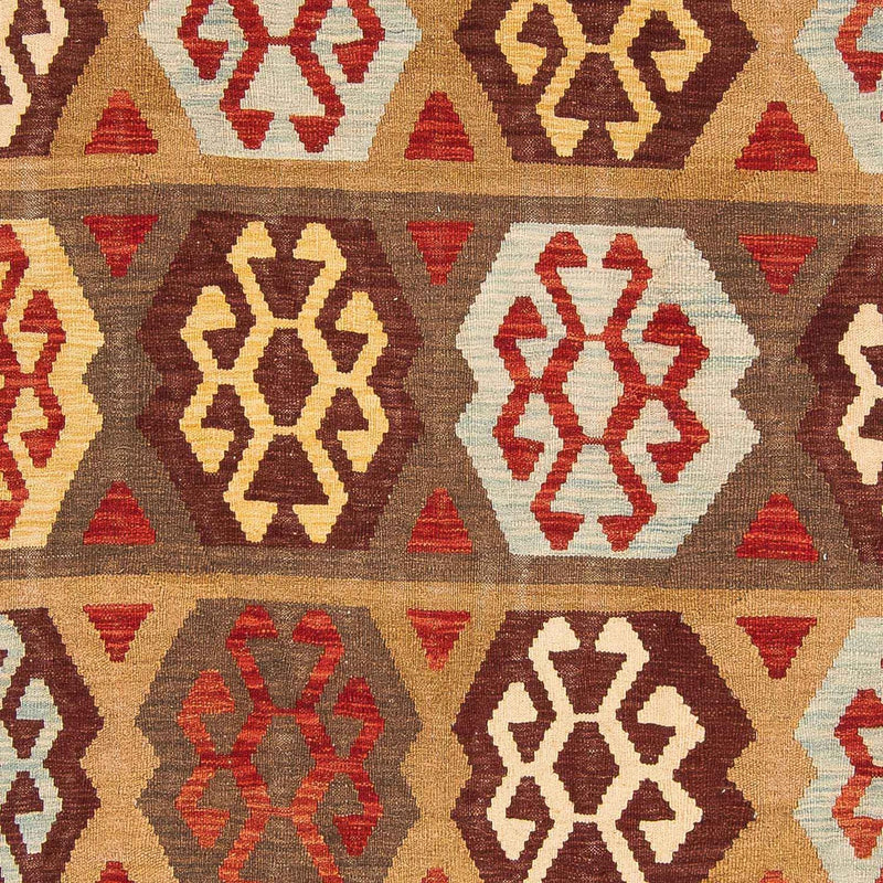 Tapis Kelim - Splash - 298 x 199 cm - multicolore