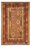 Tapis Kelim - Splash - 289 x 200 cm - multicolore
