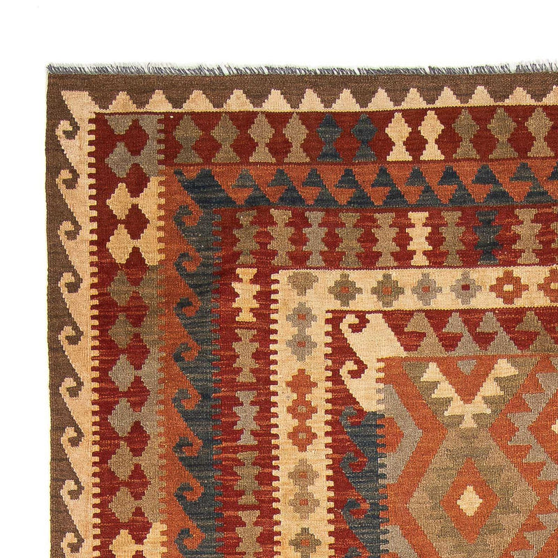 Tapis Kelim - Splash - 289 x 200 cm - multicolore