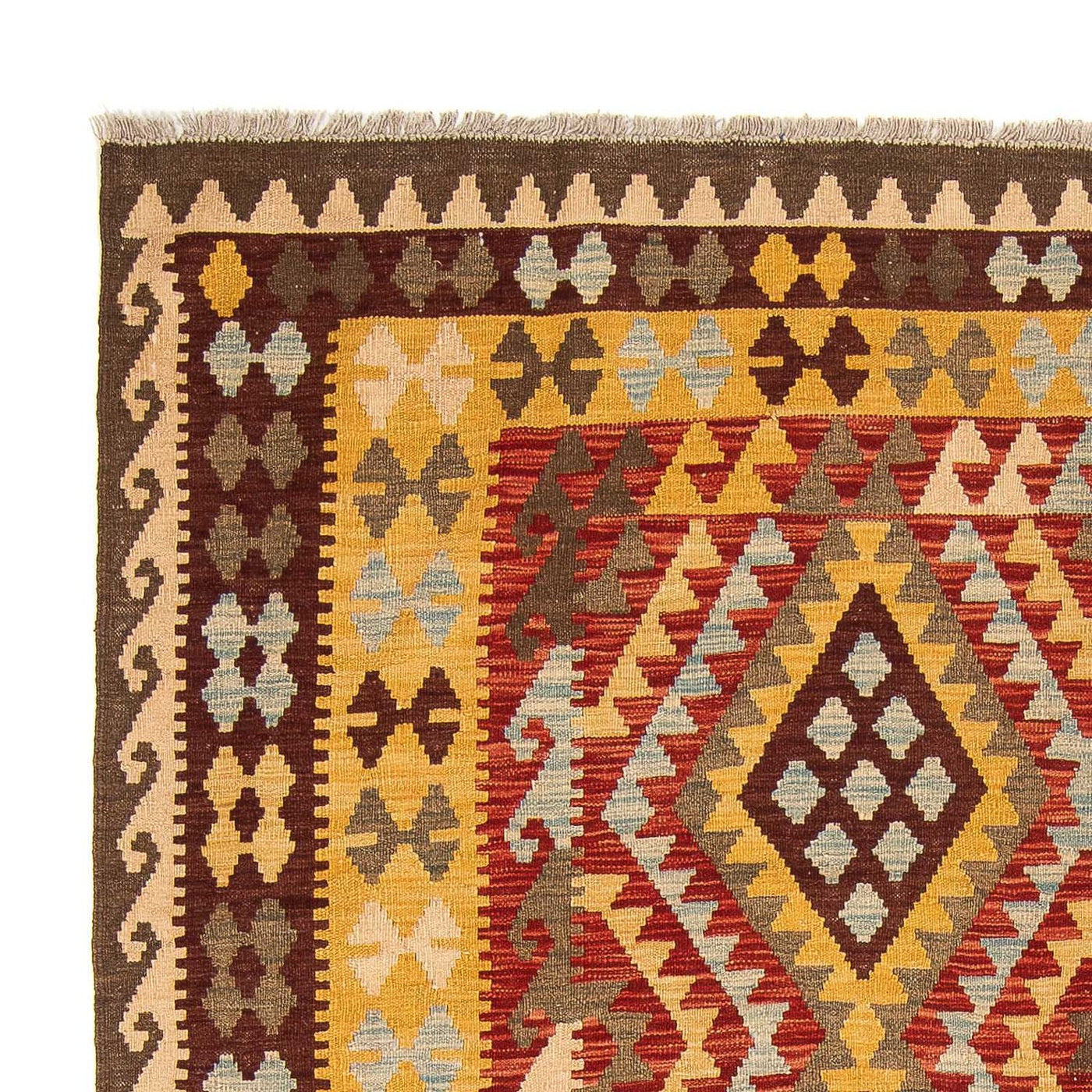 Tapis Kelim de Maimene Tapis 289x208cm - Tapis en laine