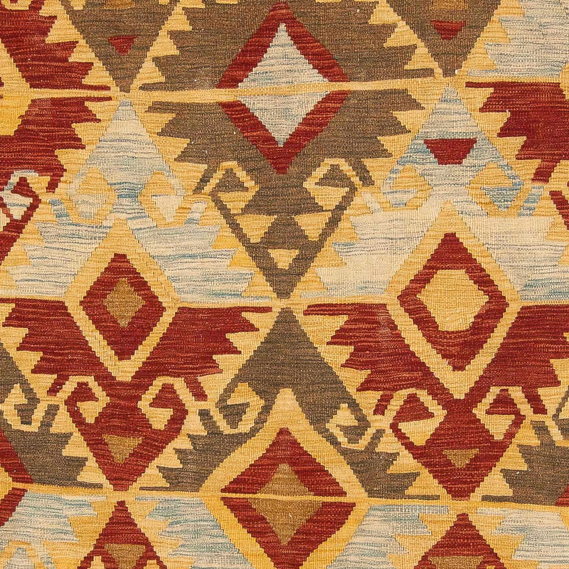 Tapis Kelim - Splash - 305 x 199 cm - multicolore