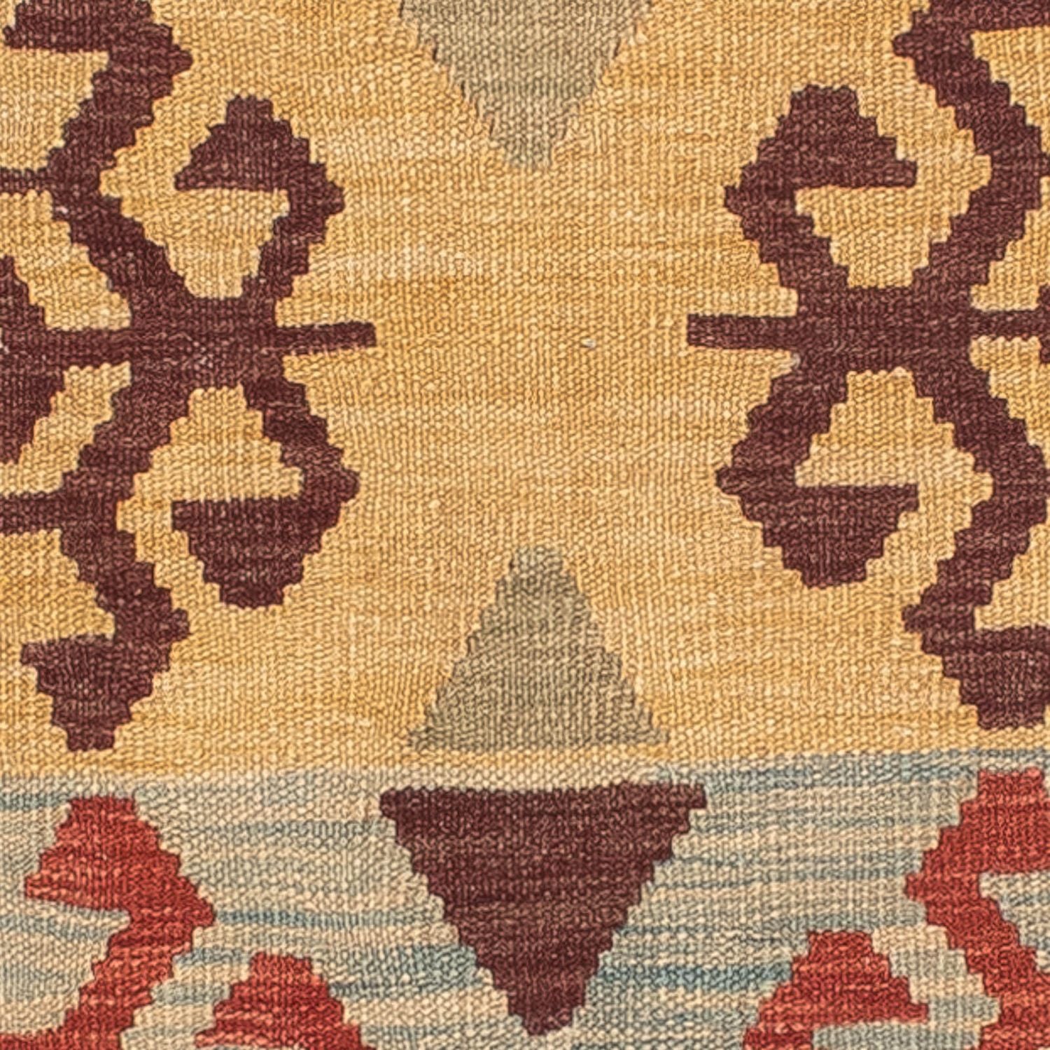 Tapis Kelim - Oriental - 196 x 151 cm - multicolore