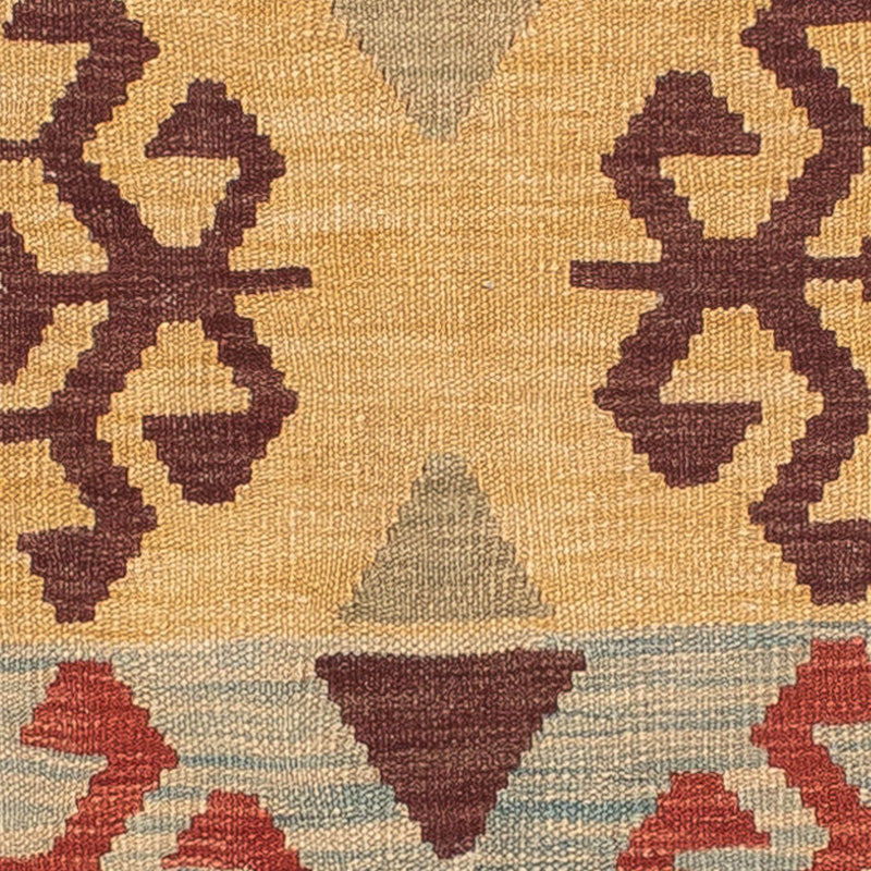 Tapis Kelim - Oriental - 196 x 151 cm - multicolore