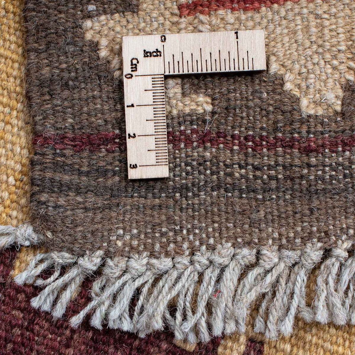 Tapis Kelim - Oriental - 196 x 151 cm - multicolore