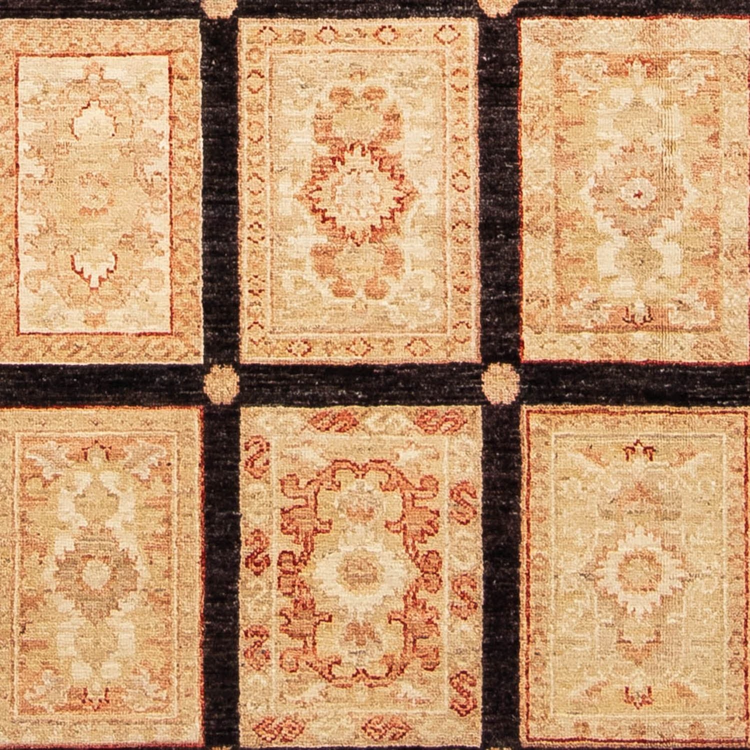 Tapis Ziegler - 310 x 210 cm - marron