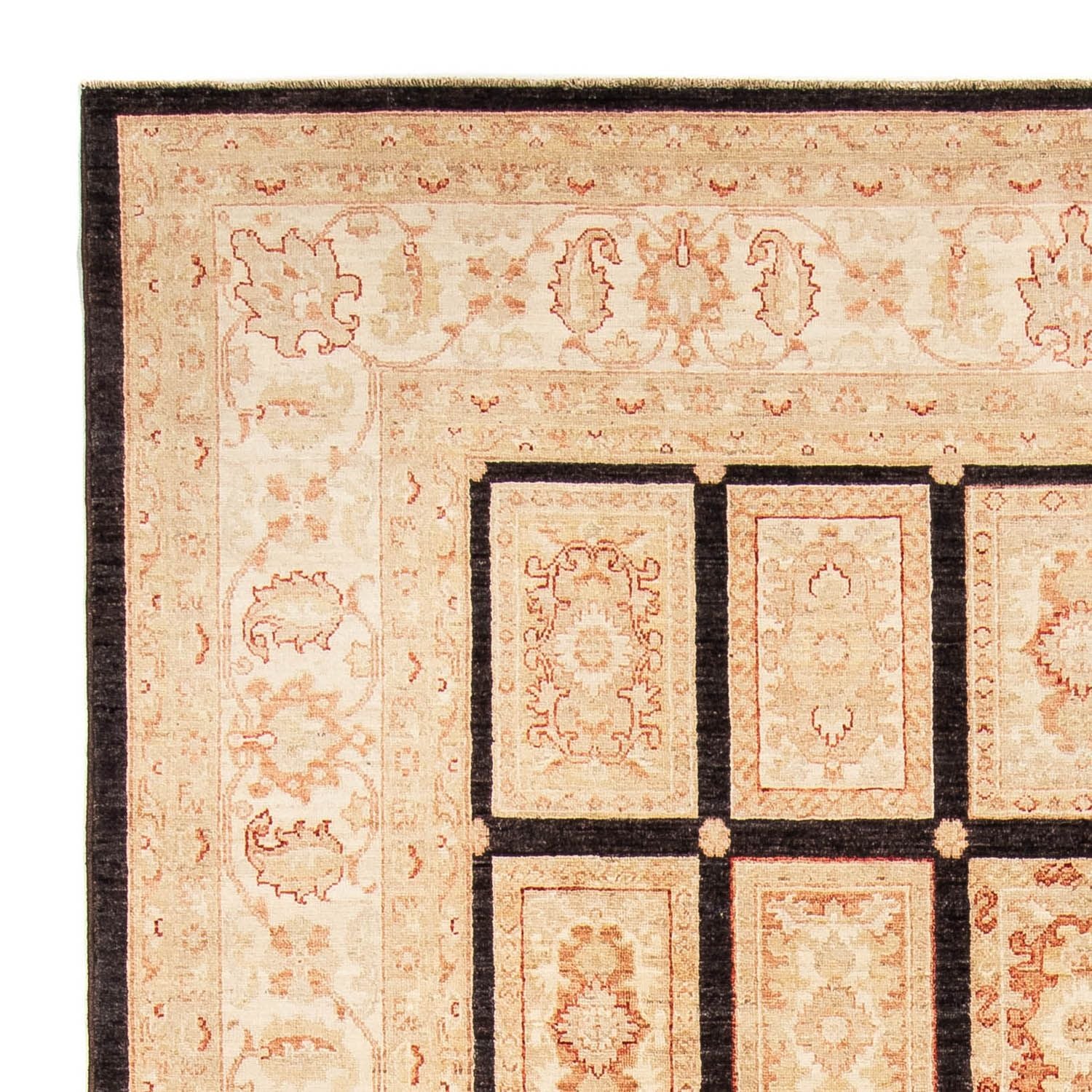 Tapis Ziegler - 310 x 210 cm - marron