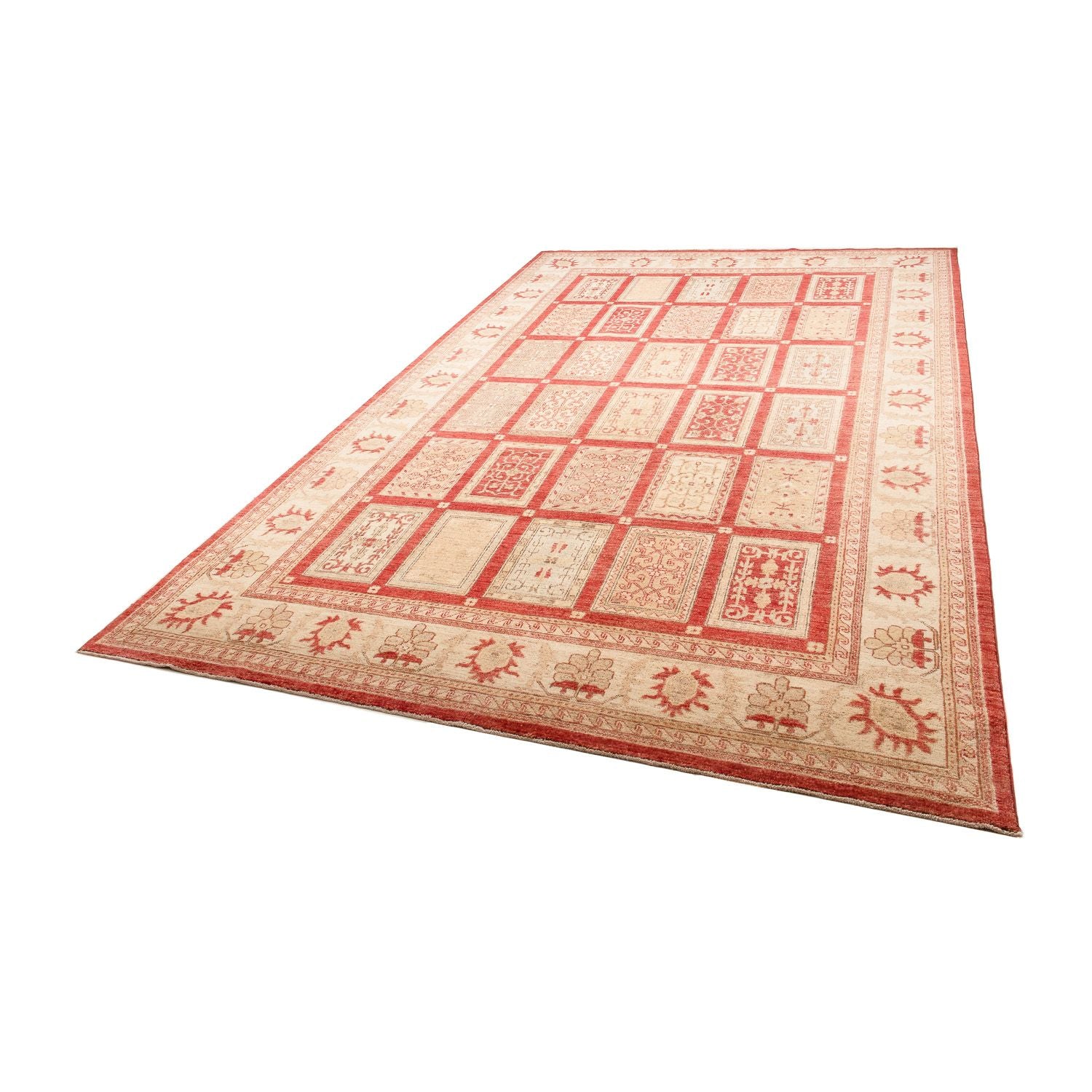 Tapis Ziegler - 323 x 198 cm - rouge