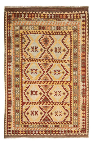 Tapis Kelim - Splash - 287 x 200 cm - multicolore