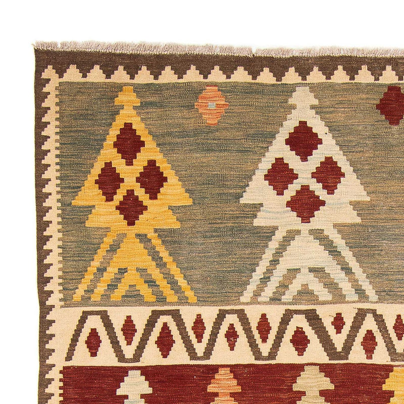Tapis Kelim - Splash - 295 x 194 cm - multicolore