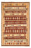 Tapis Kelim - Splash - 289 x 189 cm - multicolore