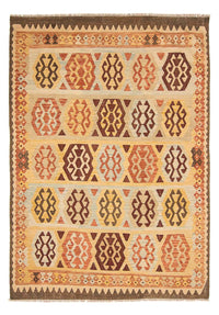Tapis Kelim - Splash - 287 x 199 cm - beige