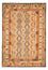 Tapis Kelim - Splash - 293 x 200 cm - marron clair