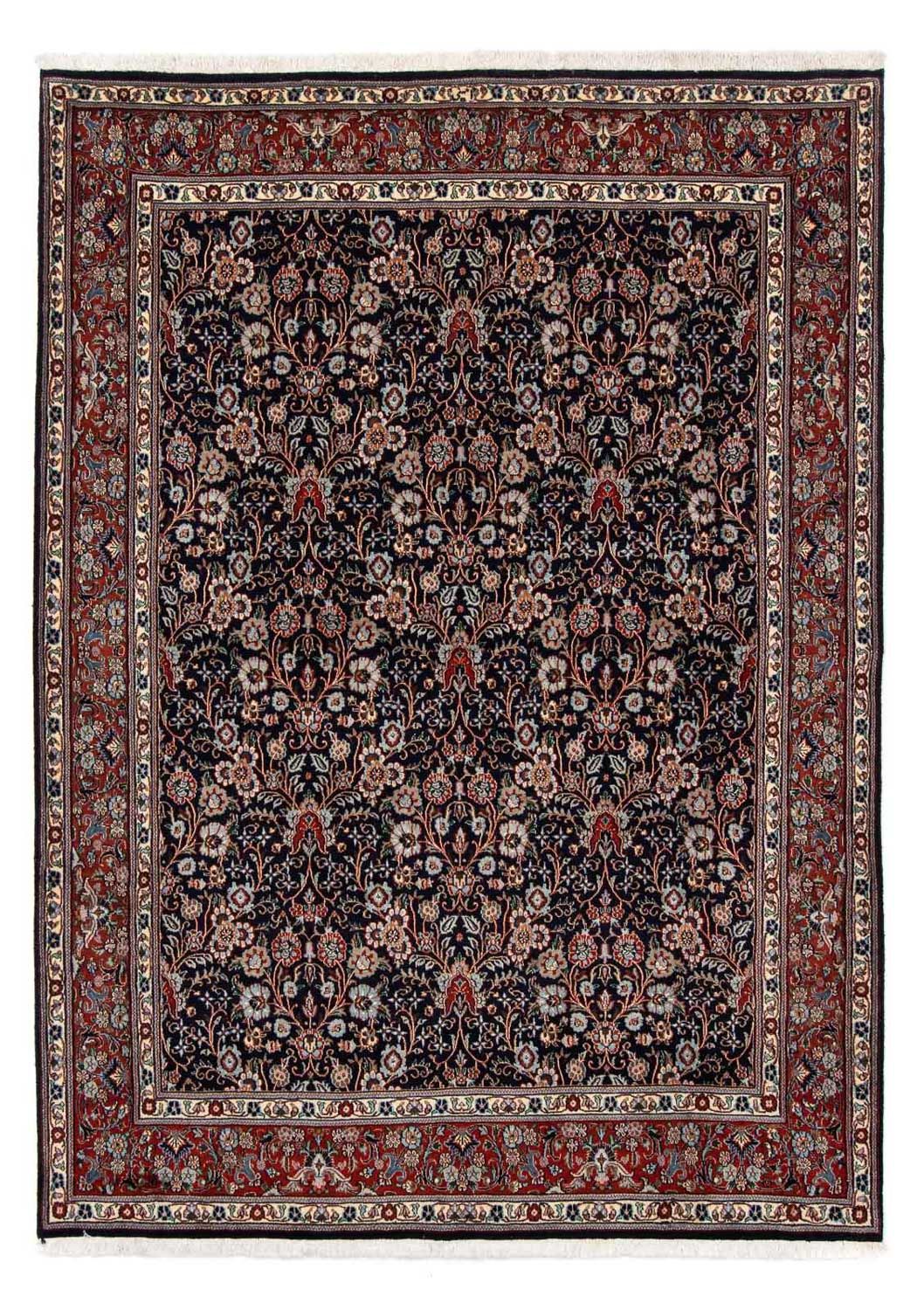 Tapis persan - Classique - 243 x 175 cm - bleu foncé