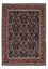 Tapis persan - Classique - 243 x 175 cm - bleu foncé