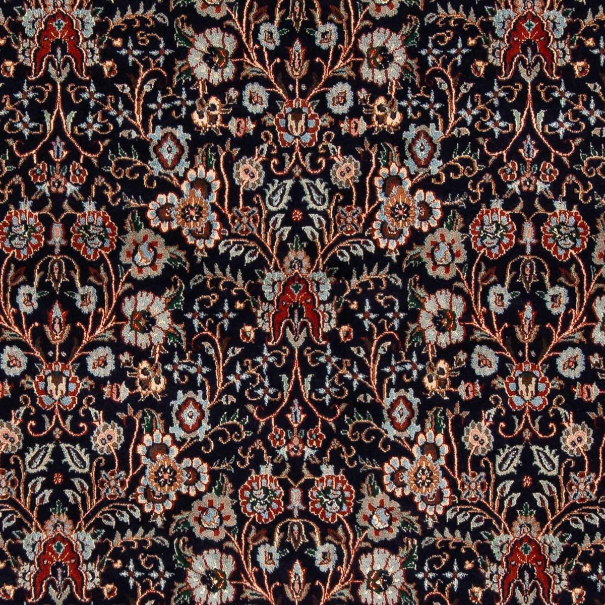 Tapis persan - Classique - 243 x 175 cm - bleu foncé