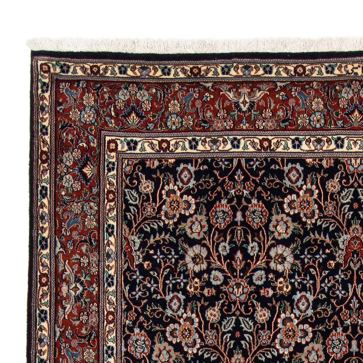 Tapis persan - Classique - 243 x 175 cm - bleu foncé