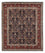 Tapis persan - Classique - 209 x 178 cm - bleu foncé