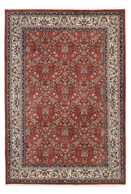 Tapis persan - Classique - 288 x 195 cm - rouge foncé