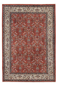 Tapis persan - Classique - 288 x 195 cm - rouge foncé