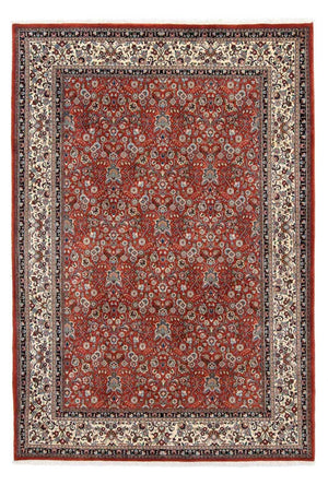 Tapis persan - Classique - 288 x 195 cm - rouge foncé