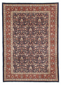 Tapis persan - Tabriz - 295 x 195 cm - noir