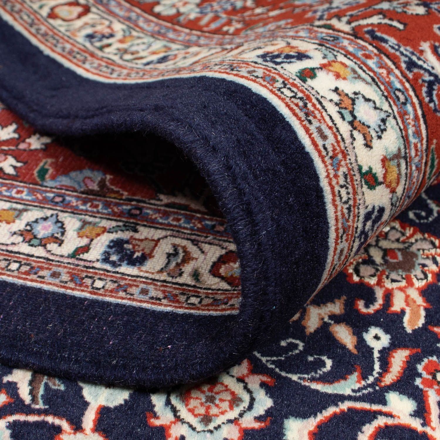Tapis persan - Tabriz - 295 x 195 cm - noir