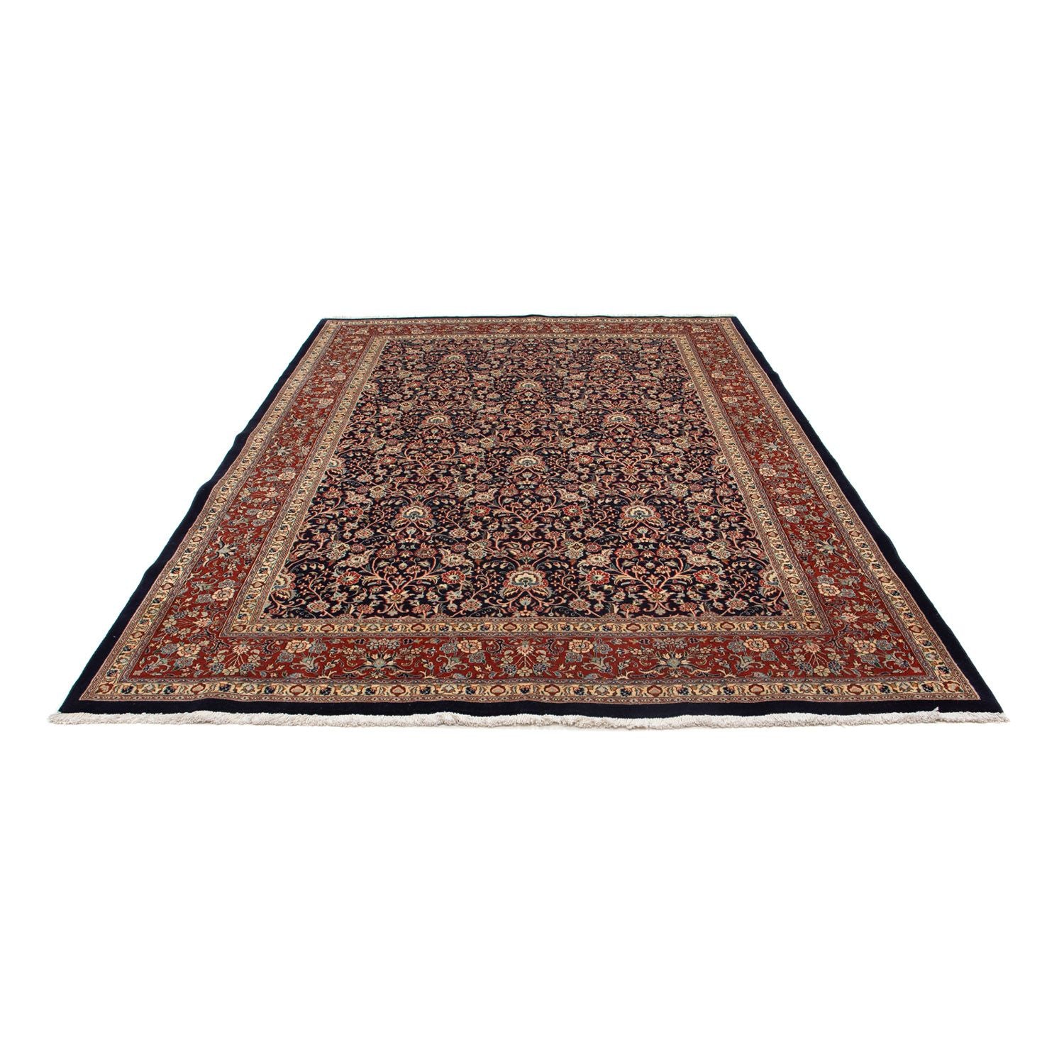 Tapis persan - Tabriz - 295 x 195 cm - noir