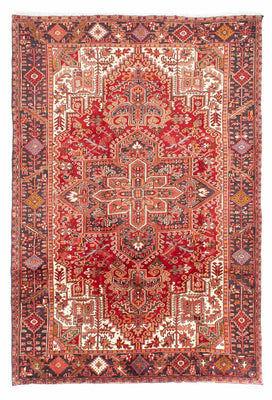Tapis persan - Nomadic - 300 x 212 cm - rouge