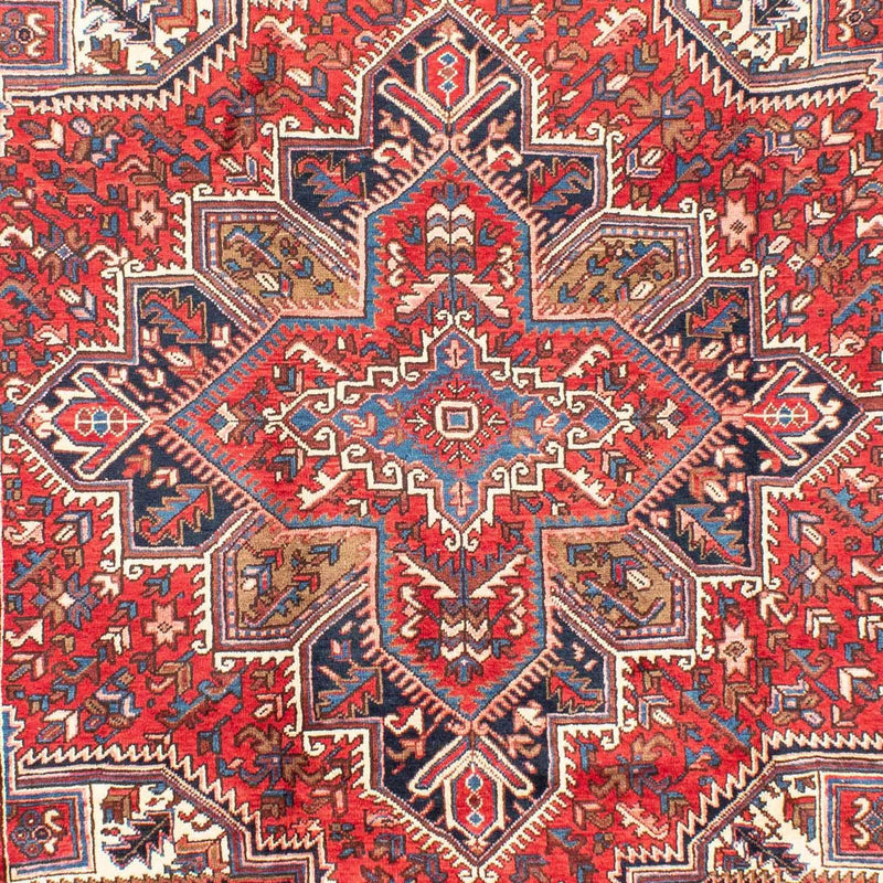 Tapis persan - Nomadic - 305 x 216 cm - rouge