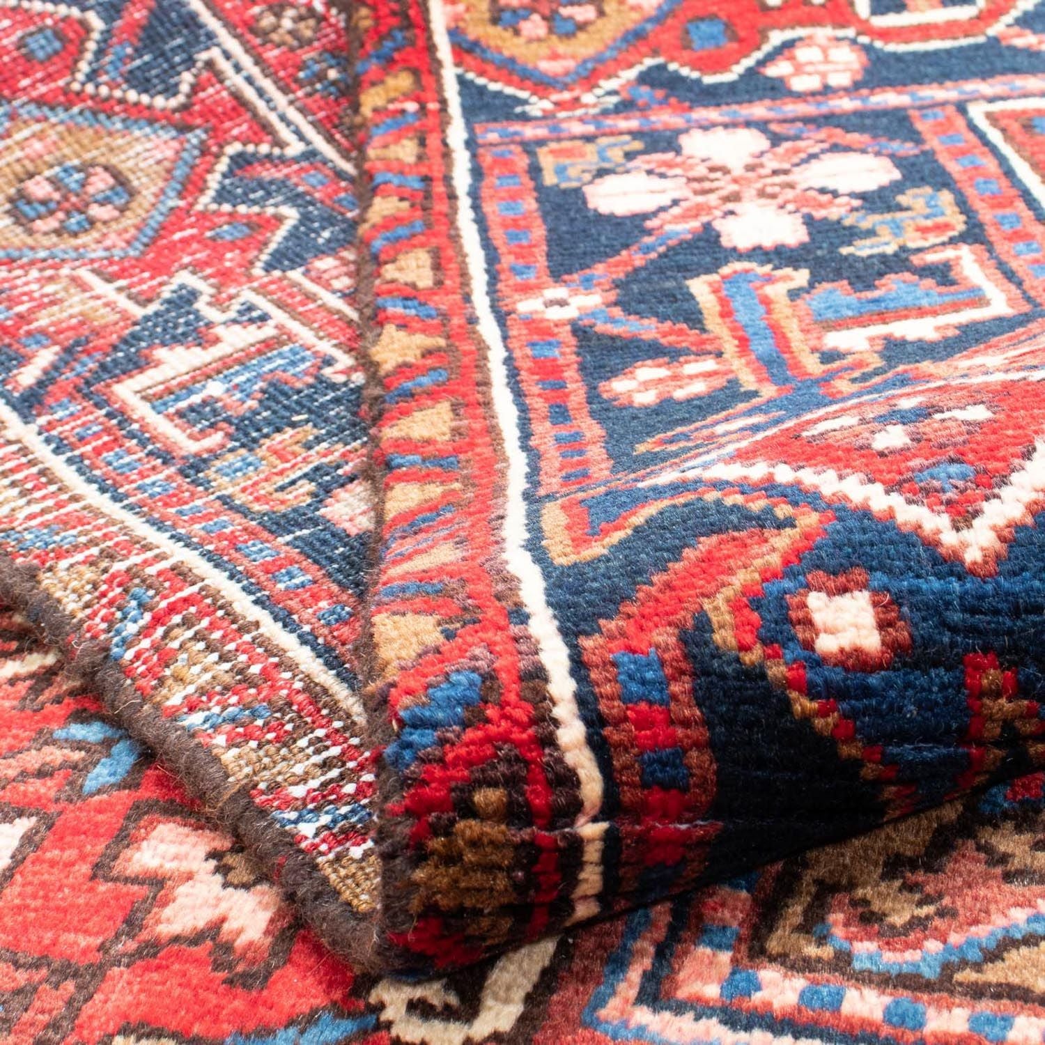 Tapis persan - Nomadic - 305 x 216 cm - rouge