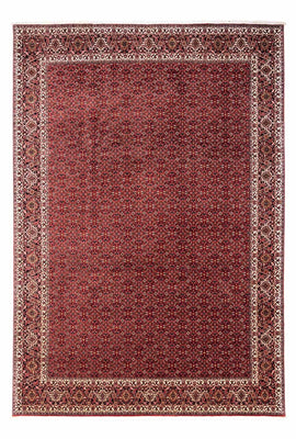 Tapis persan - Bidjar - 345 x 253 cm - rouge