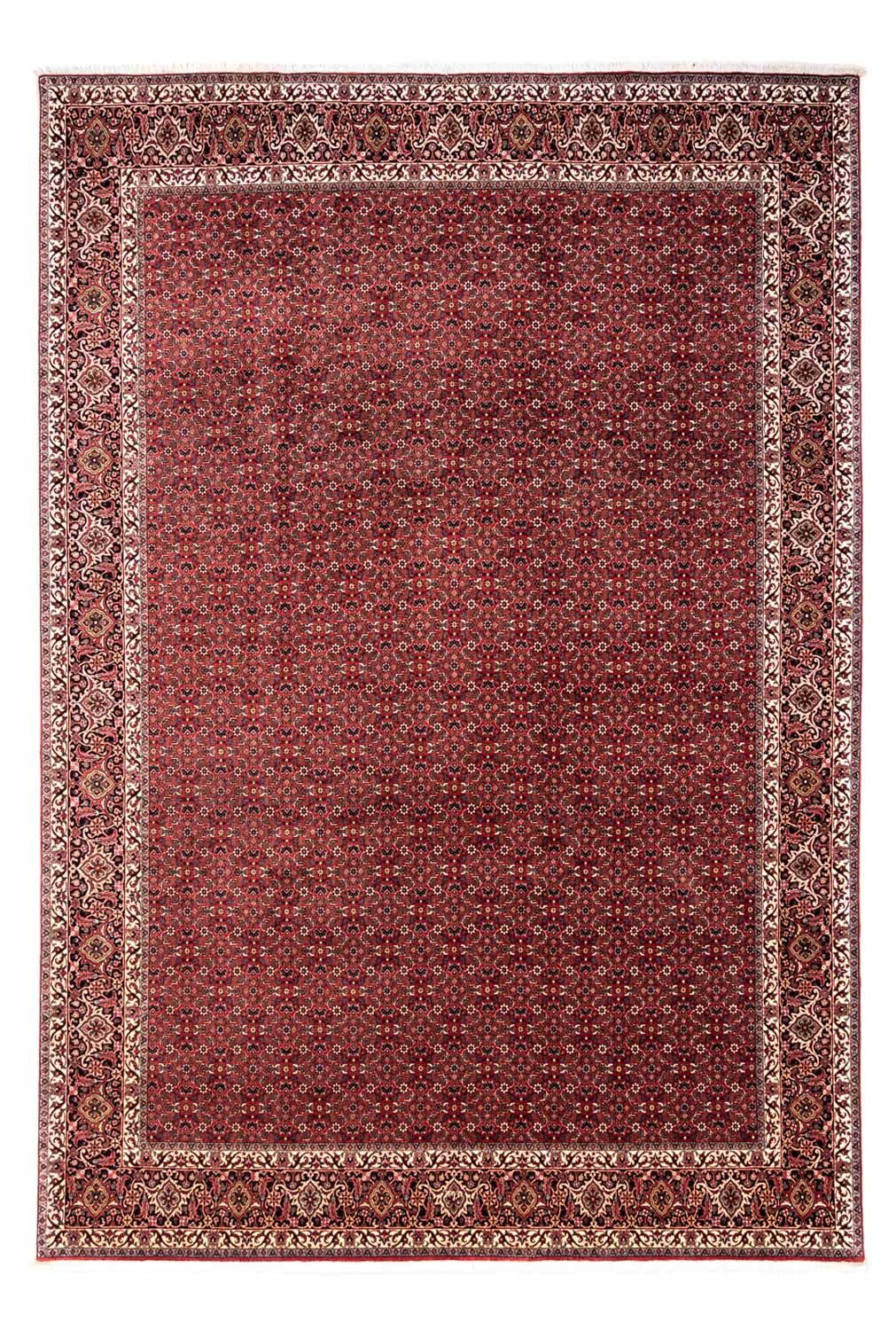 Tapis persan - Bidjar - 345 x 253 cm - rouge