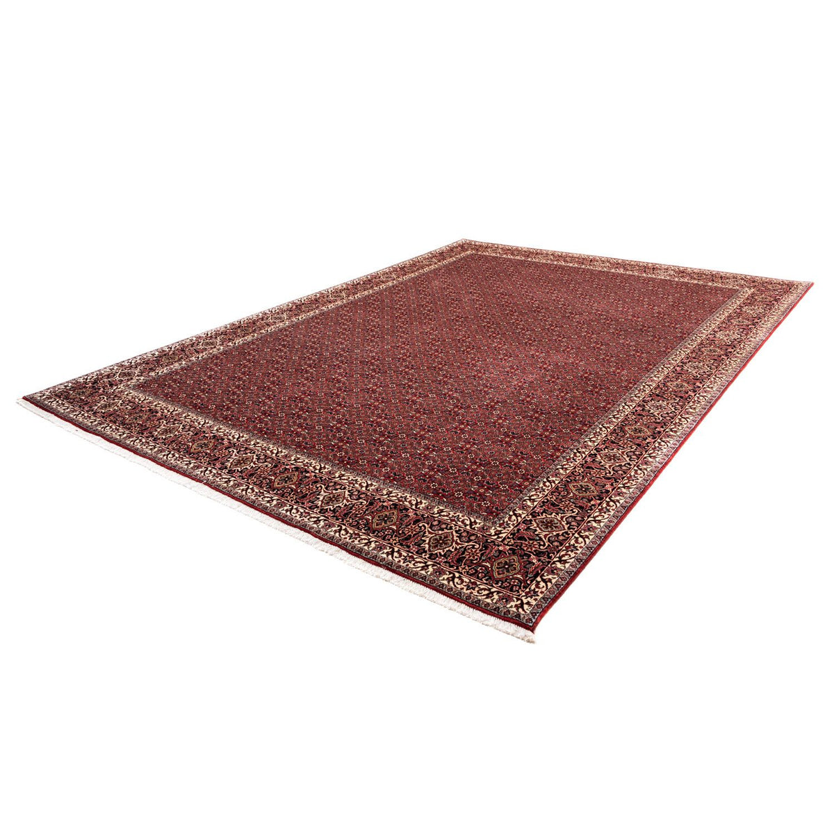 Tapis persan - Bidjar - 345 x 253 cm - rouge