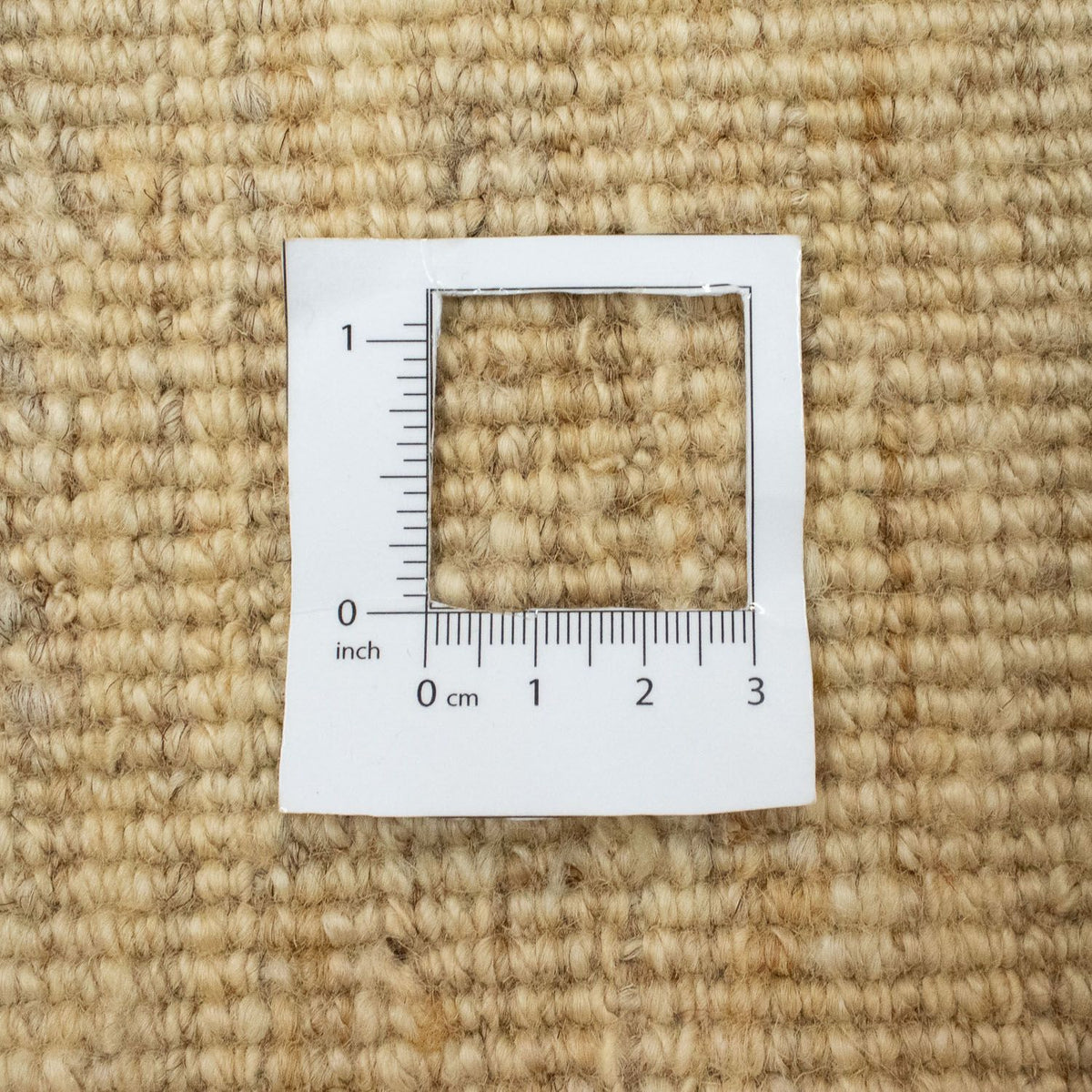 Tapis Gabbeh - Persan - 212 x 153 cm - beige