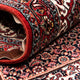 Tapis persan - Bidjar - 397 x 296 cm - rouge foncé