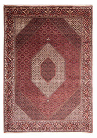 Tapis persan - Bidjar - 344 x 254 cm - rouge clair