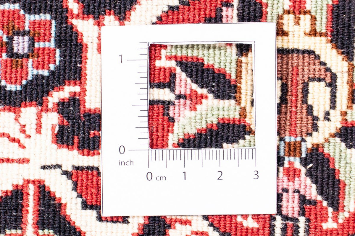 Tapis persan - Bidjar - 344 x 254 cm - rouge clair