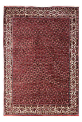 Tapis persan - Bidjar - 343 x 251 cm - rouge
