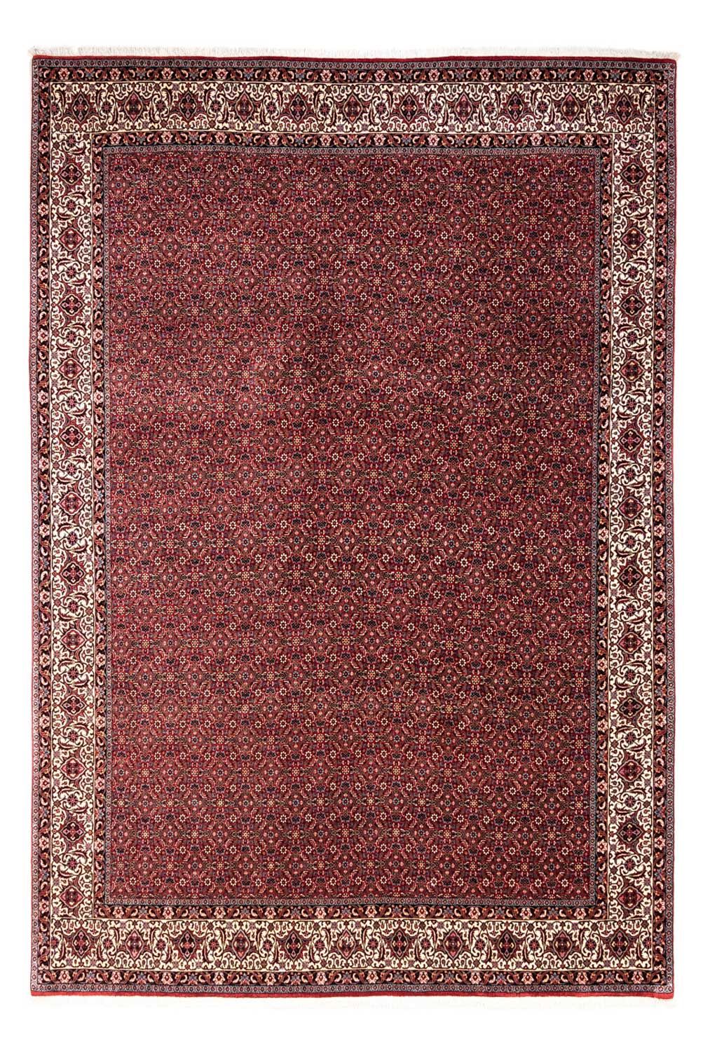 Tapis persan - Bidjar - 343 x 251 cm - rouge