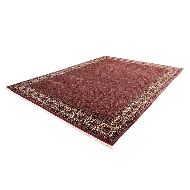 Tapis persan - Bidjar - 343 x 251 cm - rouge