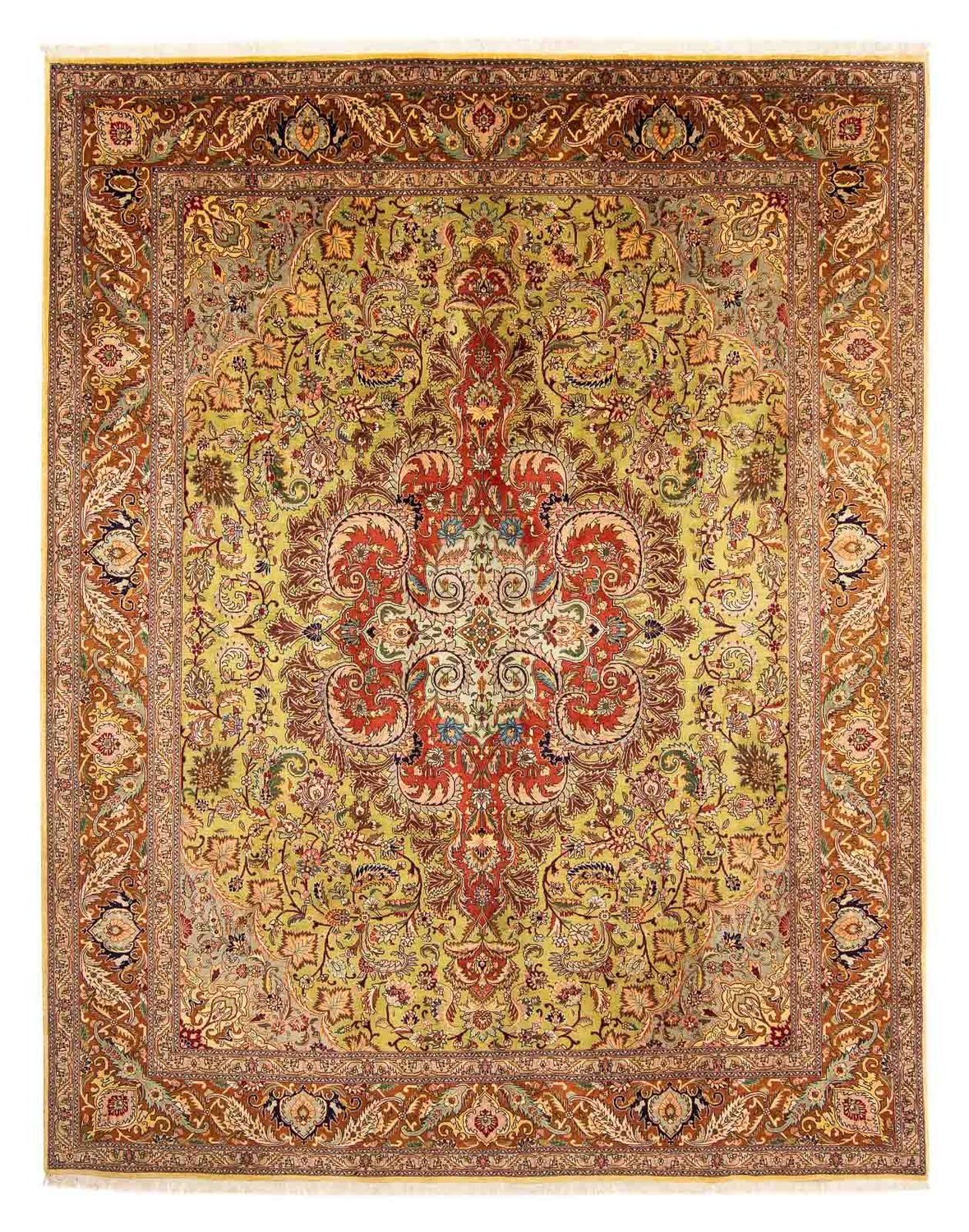 Tapis persan - Tabriz - Royal - 373 x 296 cm - multicolore