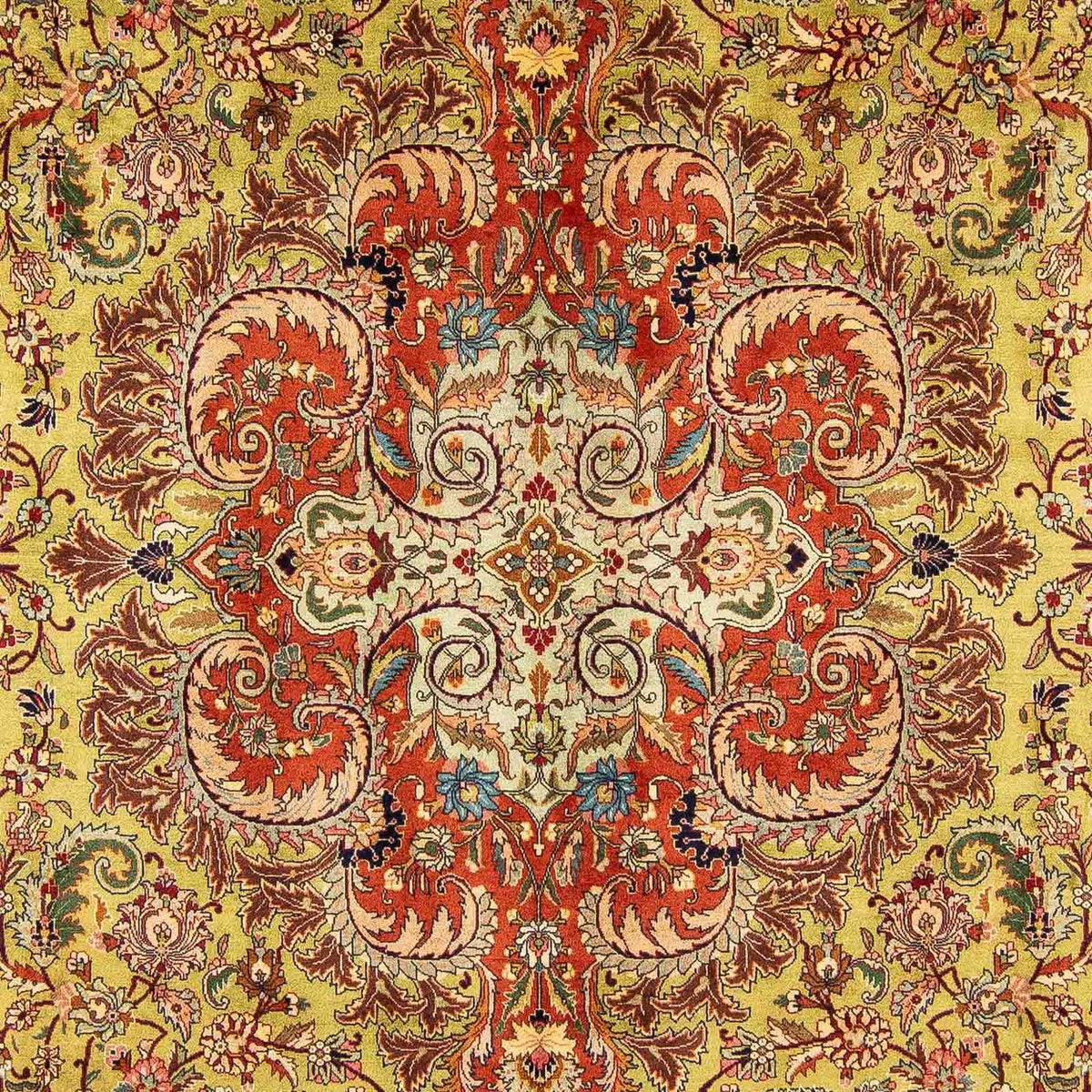 Tapis persan - Tabriz - Royal - 373 x 296 cm - multicolore