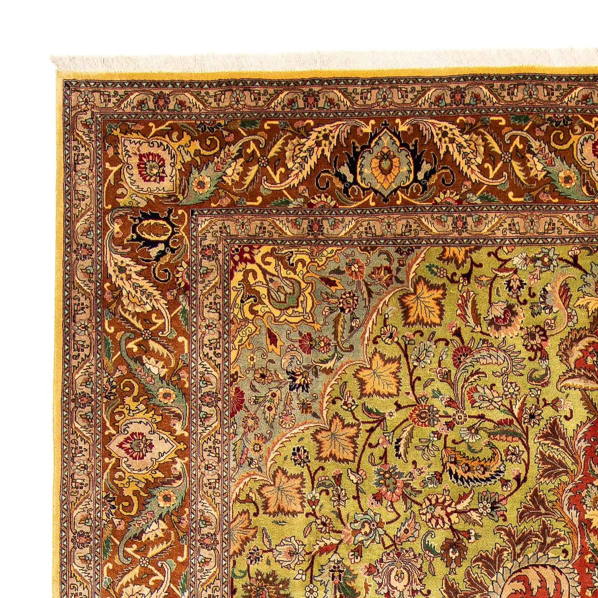 Tapis persan - Tabriz - Royal - 373 x 296 cm - multicolore