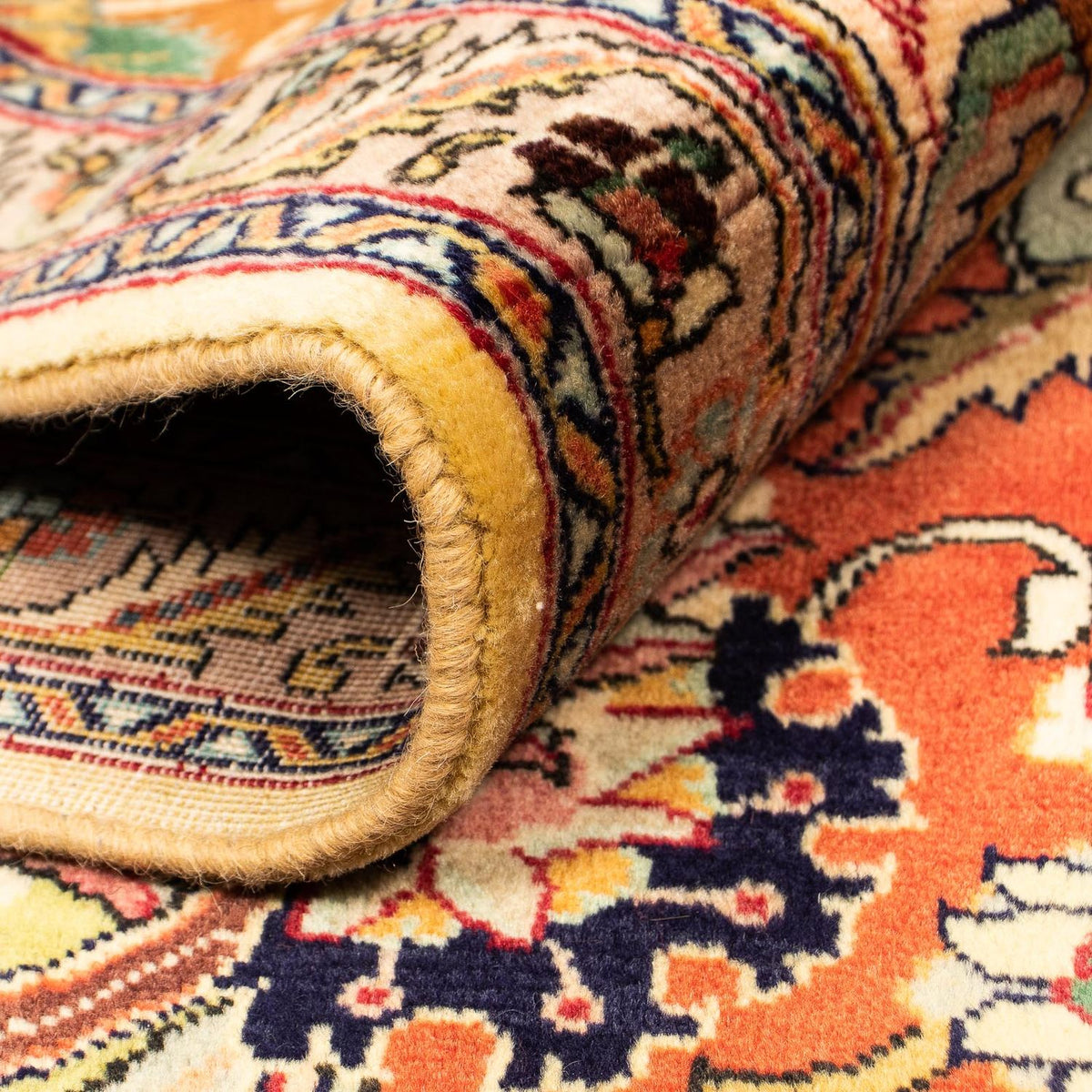 Tapis persan - Tabriz - Royal - 373 x 296 cm - multicolore