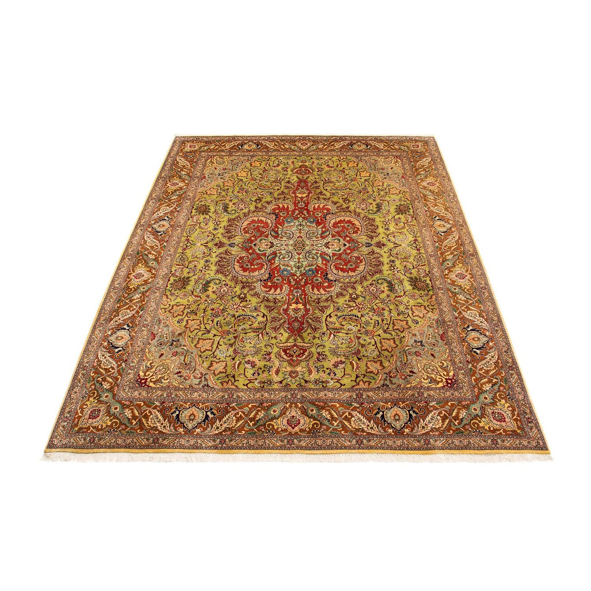 Tapis persan - Tabriz - Royal - 373 x 296 cm - multicolore