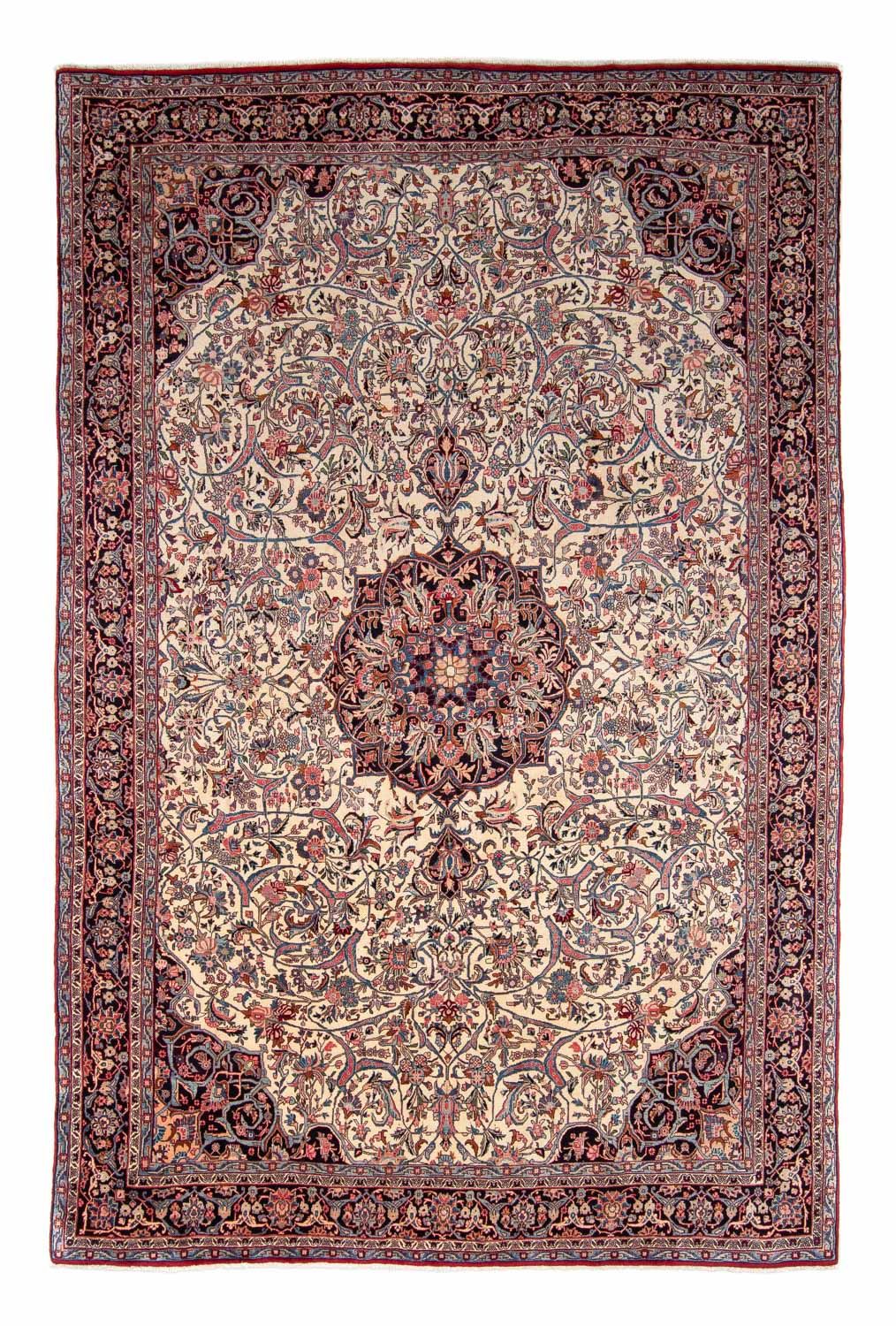 Tapis persan - Bidjar - 332 x 220 cm - beige