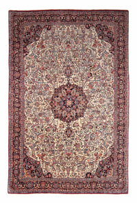 Tapis persan - Bidjar - 332 x 220 cm - beige